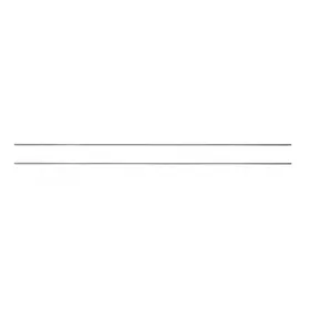   Sunset - STAINLESS STEEL BAIT NEEDLE O0,8 - 35CM X2 - Ac pentru momeală