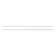 Sunset - STAINLESS STEEL BAIT NEEDLE O1,0 - 30CM X2 - Ac pentru momeală