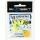 Sunset - BLISTER FLOAT OVAL FLUO YELLOW 5x10mm - Opritor