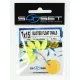 Sunset - BLISTER FLOAT OVAL FLUO YELLOW 7x15mm - Opritor
