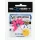 Sunset - BLISTER FLOAT OVALS FLUO PINK 7x15mm - Opritor