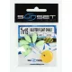 Sunset - BLISTER FLOAT OVALS PHOSPHO GREEN 5x10mm - Opritor