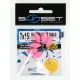Sunset - BLISTER FLOAT OVALS PHOSPHO PINK 5x10mm - Opritor