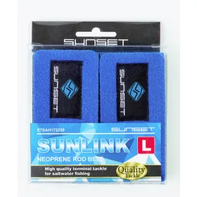   Sunset - SUNLINK NEOPRENE L - 30X5CM - Protecție lansetă - Curea lansetă