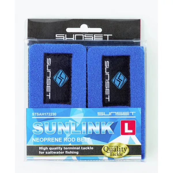Sunset - SUNLINK NEOPRENE L - 30X5CM - Protecție lansetă - Curea lansetă