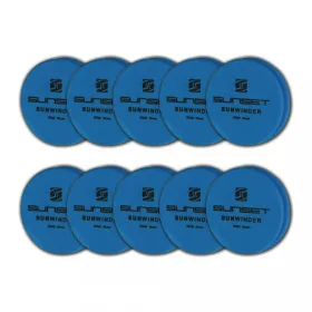   Sunset - SUNWINDER 65MM - ALBASTRU - 10PCS - Suport forfac EVA