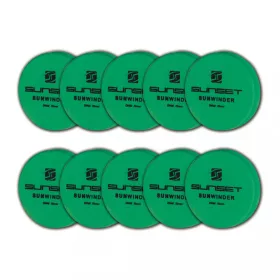 Sunset - SUNWINDER 65MM - VERDE - 10PCS - Suport forfac EVA