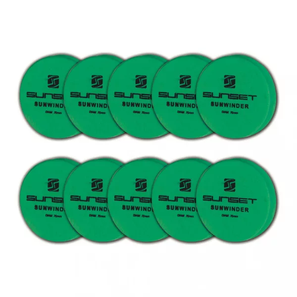 Sunset - SUNWINDER 65MM - VERDE - 10PCS - Suport forfac EVA