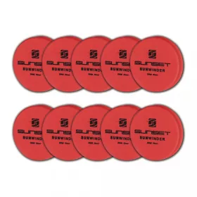   Sunset - SUNWINDER 65MM - PORTOCALIU - 10PCS - Suport forfac EVA