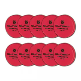 Sunset - SUNWINDER 65MM - ROȘU - 10PCS - Suport forfac EVA