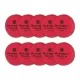 Sunset - SUNWINDER 65MM - ROȘU - 10PCS - Suport forfac EVA