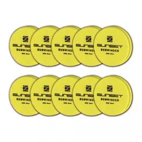 Sunset - SUNWINDER 65MM - GALBEN - 10PCS - Suport forfac EVA