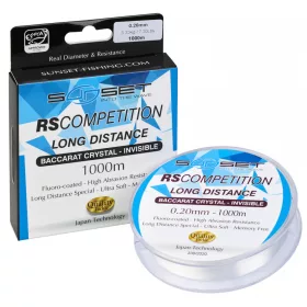   Sunset - RS COMPETITION LONG DISTANCE BACCARAT CRYSTAL 0,16mm 1000M - Fir monofilament