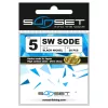 Sunset Sunhooks SW Sode BN N°4 Cârlig Feeder cu Placă și Barbetă 20 buc