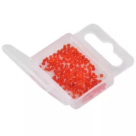   Sunset Micro Glass Beads Roșu 1,5mm Mărgele de sticlă 200 buc