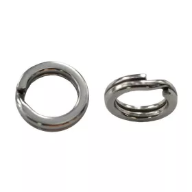   Sunset Split Ring Inox Extra Strong ST-S-6088 9mm 150lb Inel 12 buc.