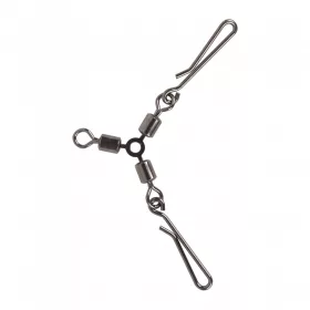 Sunset Rolling Swivel Three Way N°8 10 kg Vârtel 4 buc