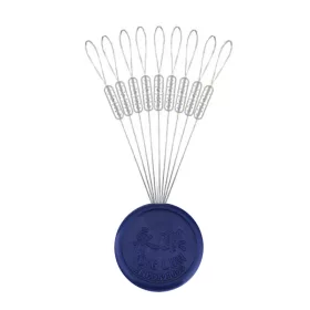   Sunset Stop Float Transparent With Glitter ST-S-5024 L Opritor din cauciuc 9 buc