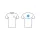 Sunset - T-SHIRT WHITE SUNSET XXL - Tricou