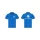 Sunset - POLO BLUE SUNSET M - Tricou polo