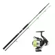 Sunset - SEAVENGER BOAT H 210-2 (100/250g) + SEAVENGER SW 5002FD - Set de pescuit marin