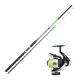 Sunset - SEAVENGER DORADA 210-2 (50/150g) + SEAVENGER SW 5002FD - Set de pescuit marin