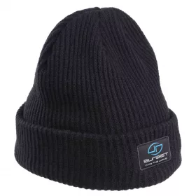 Sunset Beanie Sunkit Hat SW Căciulă Tricotată Neagră
