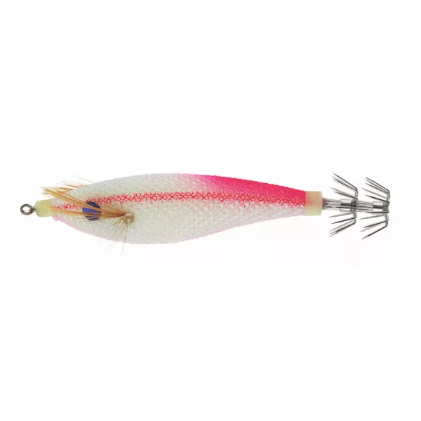 Sunset - SUNSQUID BIG MAMMA FLOATING 8CM SUPER GLOW PINK - Squid Jig