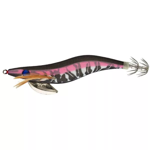 Sunset Sunsquid Bad Gambas Black Pink 8,0cm 10,3gr Sinking Squid Jig