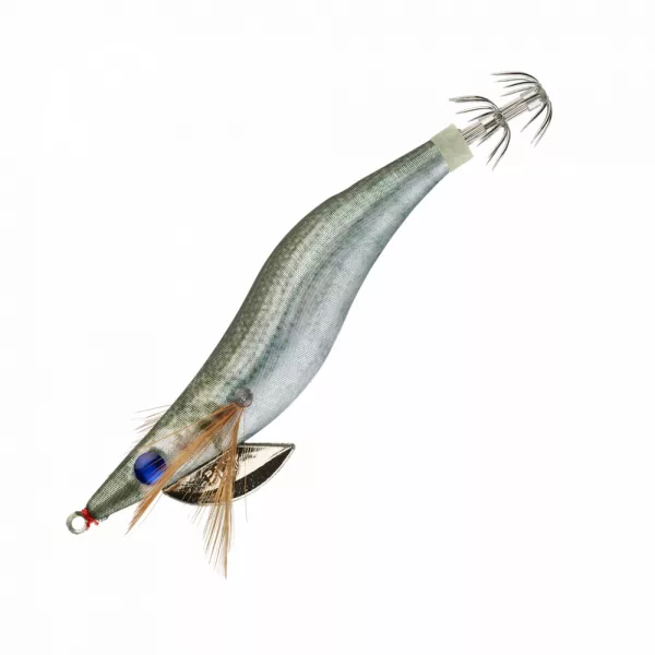 Sunset - SUNSQUID BAD GAMBAS CU SCUFUNDARE 8CM REAL LIFE 02 - Jig pentru calmar