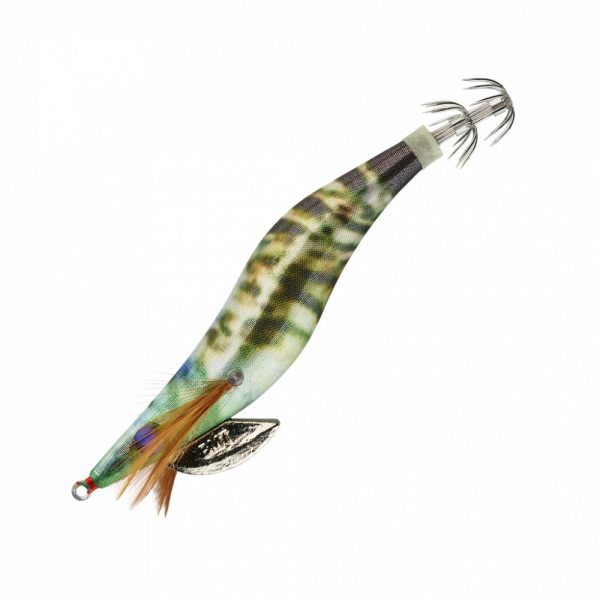 Sunset - SUNSQUID BAD GAMBAS CU SCUFUNDARE 8CM REAL LIFE 04 - Jig pentru calmar