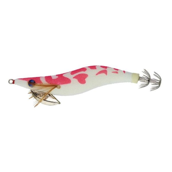 Sunset Sunsquid Bad Gambas Vaca Pink 8,0cm 10,3gr Sinking Squid Jig