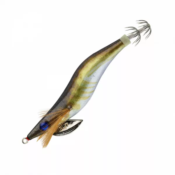 Sunset - SUNSQUID BAD GAMBAS SINKING 9,5CM REAL LIFE 01 - Squid Jig