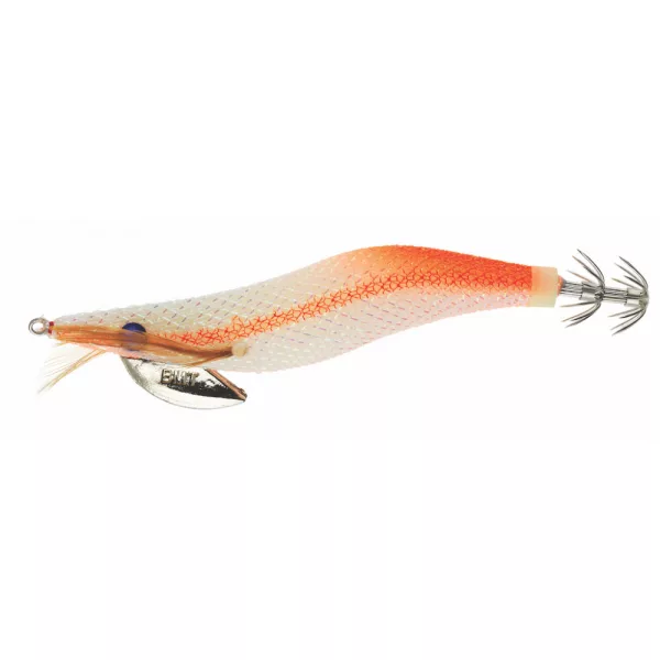 Sunset - SUNSQUID BAD GAMBAS SINKING 9,5CM SUPER GLOW ORANGE - Jig pentru calamar