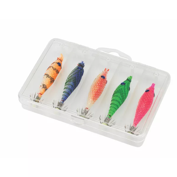 Sunset - SUNSQUID OPPAI BOX X5 M - Squid Jig