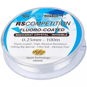   Sunset - FLUORO-COATED RS COMPETITION 0,22mm 100M - Fir monofil