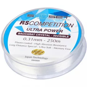   Sunset - RS COMPETITION ULTRA POWER BACCARAT CRYSTAL 0,45mm 250M - Fir monofilament
