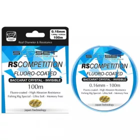   Sunset - RS COMPETITION ULTRA POWER HI-VISIBILITY FIRE ORANGE 0,40mm 250M - Fir monofilament