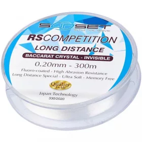   Sunset - RS COMPETITION LONG DISTANCE BACCARAT CRYSTAL 0,14mm 300M - Fir monofilament
