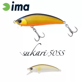 Ima Sukari 50SS 5cm 5gr 117 Pearl Ayu Wobbler