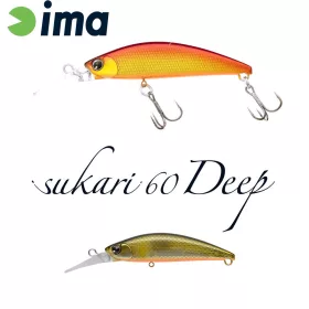Ima Sukari 60 Deep 6cm 8gr 010 Orange Belly Ayu Wobbler