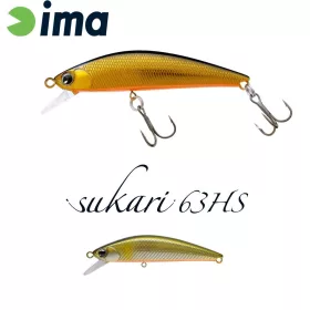 Ima Sukari 63HS 6,3cm 8gr 010 Orange Belly Ayu Wobbler