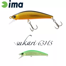 Ima Sukari 63HS 6,3cm 8gr 016 Melon Wobbler