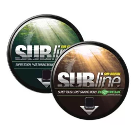   Korda Subline Ultra Tough 1000m - Brown 10lb - fir principal monofil pentru boilies
