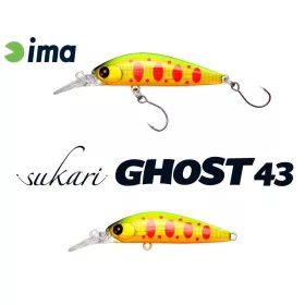 Ima Sukari Ghost 43SU 4,3cm 2,4gr 005 Ibuki Wobbler