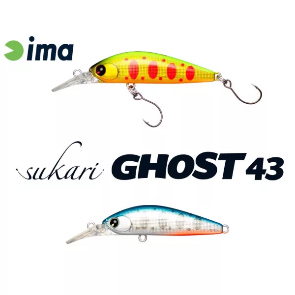 Ima Sukari Ghost 43SU 4,3cm 2,4gr 012 Aosey Yamame Wobbler