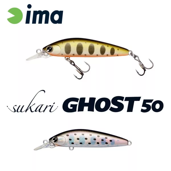 Ima Sukari Ghost 50SU 5cm 3,2gr 005 Yamame Wobbler