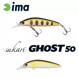 Ima Sukari Ghost 50SU 5cm 3,2gr 009 Pearl Ayu Wobbler