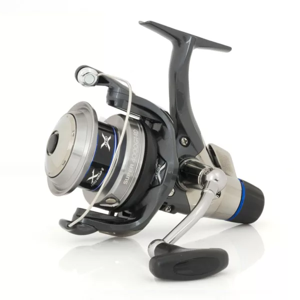 Shimano Super GT-RD 4000 Mulineta cu frână spate (SUP4000GTRD)