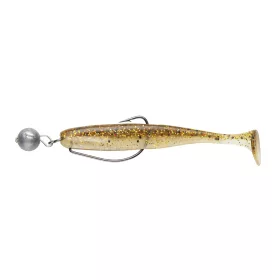  Swimy Pompei Shad K050 Momeală din plastic cu cap Cheburashka 10cm 7,0gr 1buc